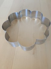 Vemmina, Blume, Backring, Durchmesser 28 cm