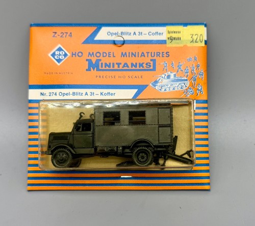 Roco minitanks 274 - roco, opel