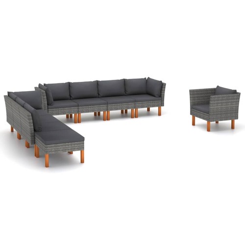 Garten lounge set mit - mit, kissen