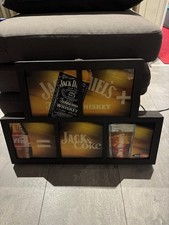 Jack Daniels Leuchtreklame