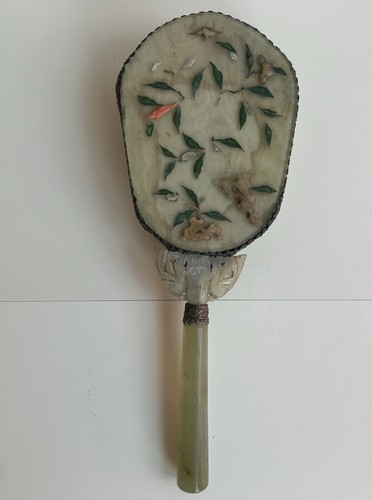 Antike chinesische jade - jade, griff