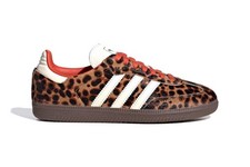 Original Adidas Samba OG Preloved Red Leopard (Women's) | Rot| 36 2/3 Neu & OVP