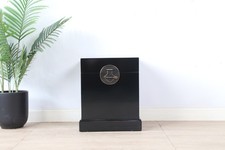 Chinesische Truhe schwarz