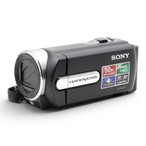 Sony handycam dcr sx15e memory - sony, dcr-sx15e