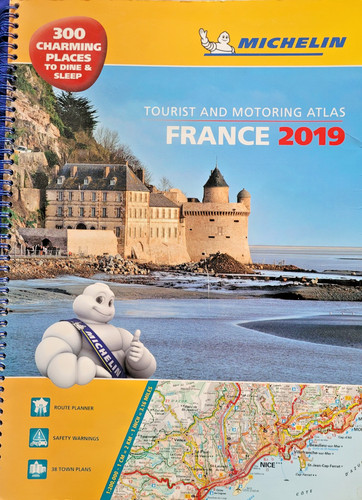 Michelin atlas frankreich - atlas,