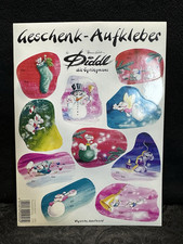 Diddl Springmaus Geschenk-Aufkleber Sticker Bogen 10stück retro aus den 90er NEU
