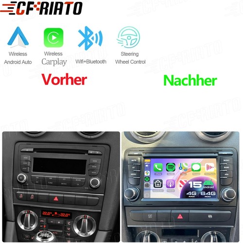 64gb android für audi - 4+64gb, 15