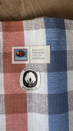 Unbenutzte tischdecke vintage - unbenutzte,