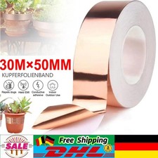30m x 50mm Kupferband