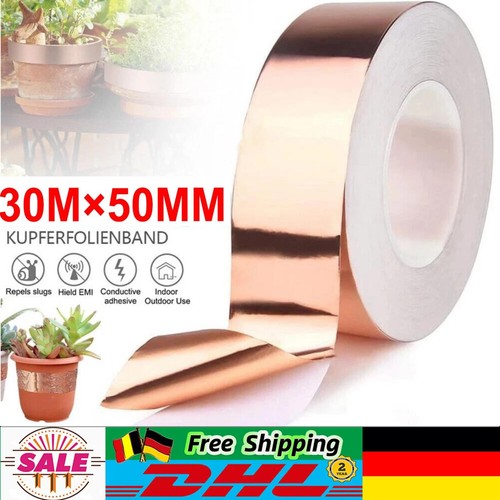 30m 50mm kupferband - x,