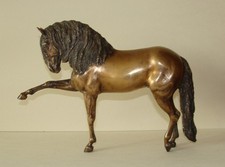 Brigitte Eberl Bronze Andalusier Hengst