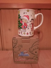 Orig. Leipziger Weihnachtsmarkt Tasse 2025  10. Jubiläum - Sandmännchen NEU/OVP!