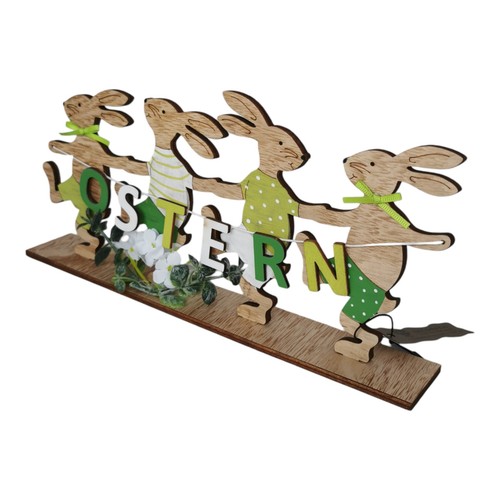 Aufsteller ostern holz 30cm - ostern,