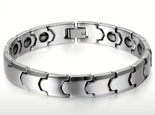 Herren Armband Wolframkarbid