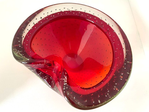 Schale ascher glas murano - schale,