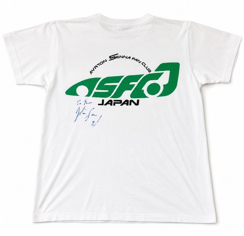 Ayrton senna signed - ayrton,