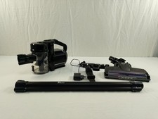 Juskys 2in1 Akku Staubsauger VAC100 Pro 2in1 schwarz beutellos & kabellos