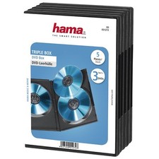 Hama DVD-3-fach-Leerhülle