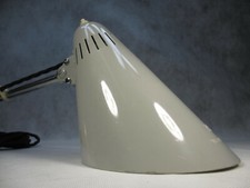 Kaiser Idell ISIS Wandlampe Zeichentischlampe Architektenlampe 60er Jahre Lampe