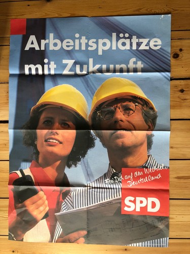 Spd wahlplakat 1994 - spd,