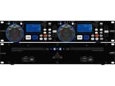 IMG STAGE LINE Dual-CD-Spieler CD-230USB