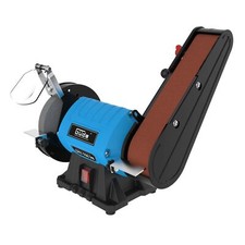 Kombischleifer Schleifmaschine Doppel-Schleifbock m Schleifband GÜDE GKS 150K-25