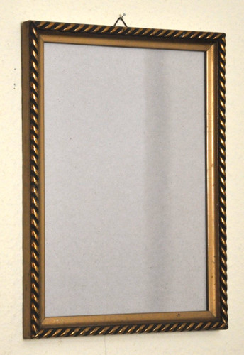 Prunkrahmen gold antik - ,