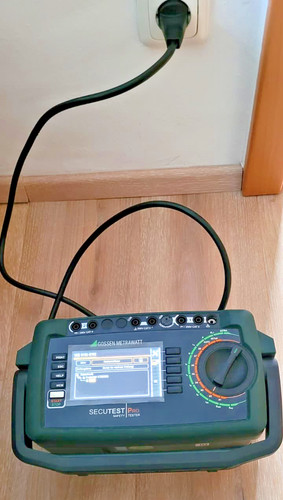 Gossen metrawatt secutest - gossen,