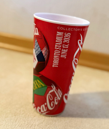 Coca cola sammlerbecher - coca-cola,