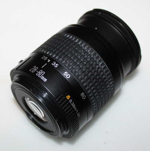 Canon objektiv 80mm - objektiv, 28-80mm