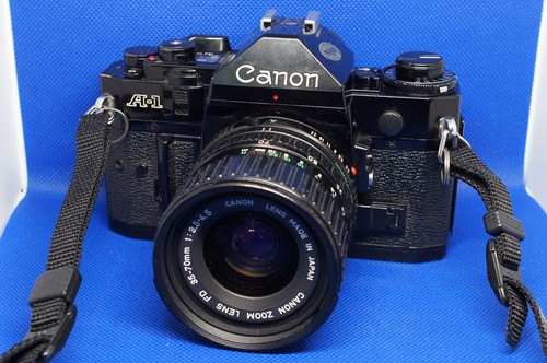 Canon zoom lens - a-1,