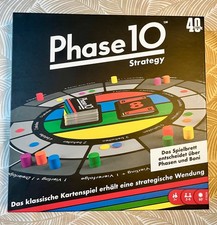 Phase 10 Strategy Brettspiel