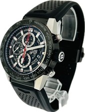 Tag Heuer Carrera Calibre Heuer 01 CAR2A1Z.FT6044 Herrenuhr TOP A4271