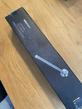 Miomare Handtuchhalter Einarmig Edelstahl