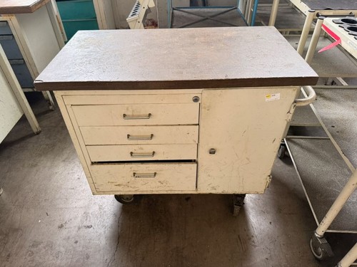 Werkbank mit schubladen - mit,