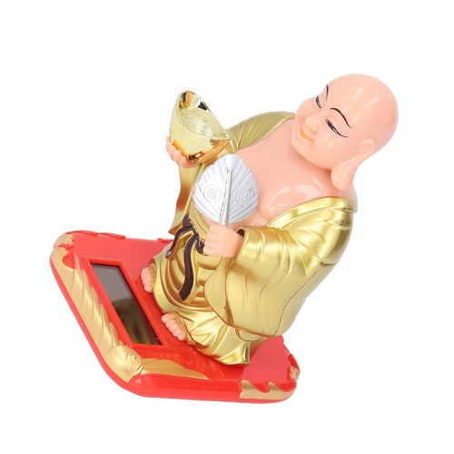 Standing maitreya buddha - buddha, solar