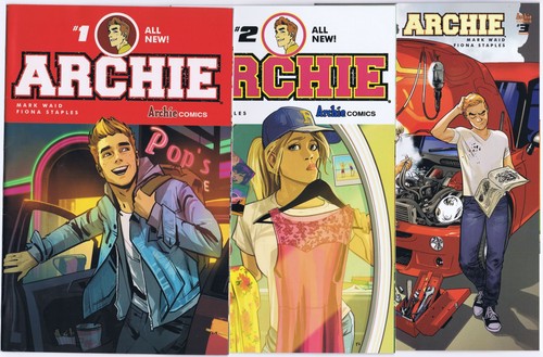 Archie 3 us comics - archie, 1,