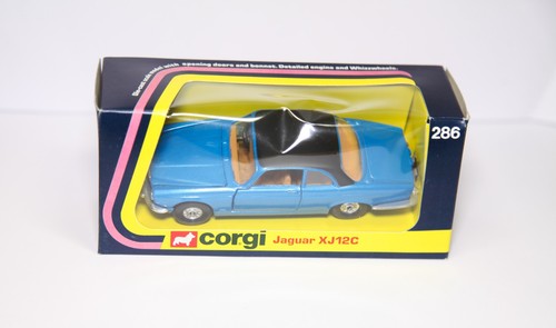 Corgi 286 jaguar xj12c ovp - corgi,