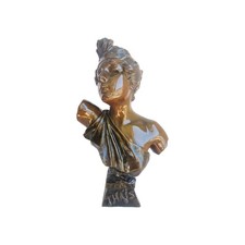Bronze  Statue Skulptur Büste