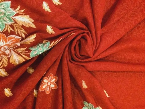 Vintage indische kunst seide - vintage,