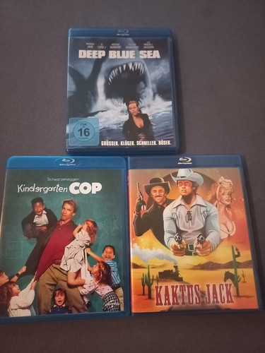 Blu ray sammlung der - blu,