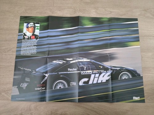 Opel calibra dtm itc poster - opel,