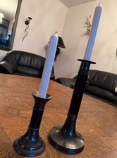 Kerzenhalter Kerzenständer Gunther Lambert Collection 60er Jahre Blackwood