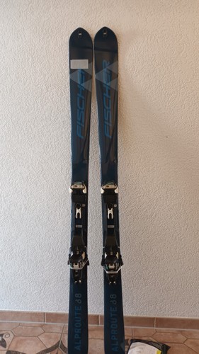 Tourenski set fischer alproute - tourenski,