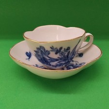 Porzellan gedeck meissen - meissen, mocca
