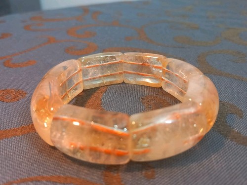 Edelstein armband citrin - armband,