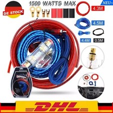 1500W Kabelset Anschluß