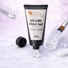 Sun garden nails poly gel - sun,