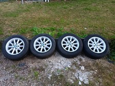 4x BMW Alufelgen Reifen für 3er E36 205/60R15 91H Fulda Carat Progresso