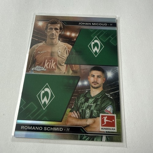 Topps chrome bundesliga 25 - bundesliga, 24/25